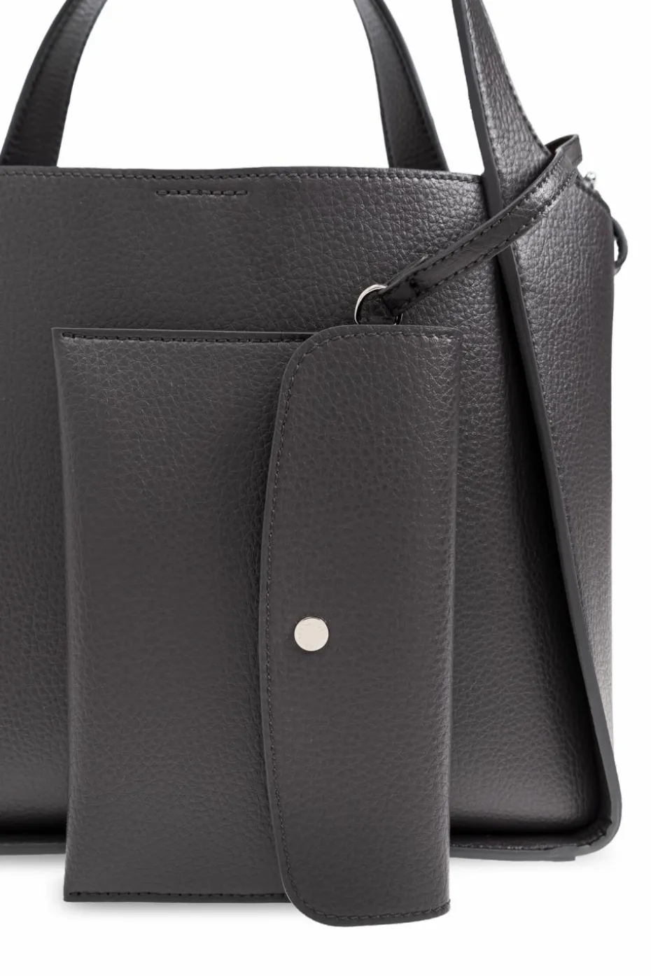 Stella McCartney GREY 'Shopper' type bag
