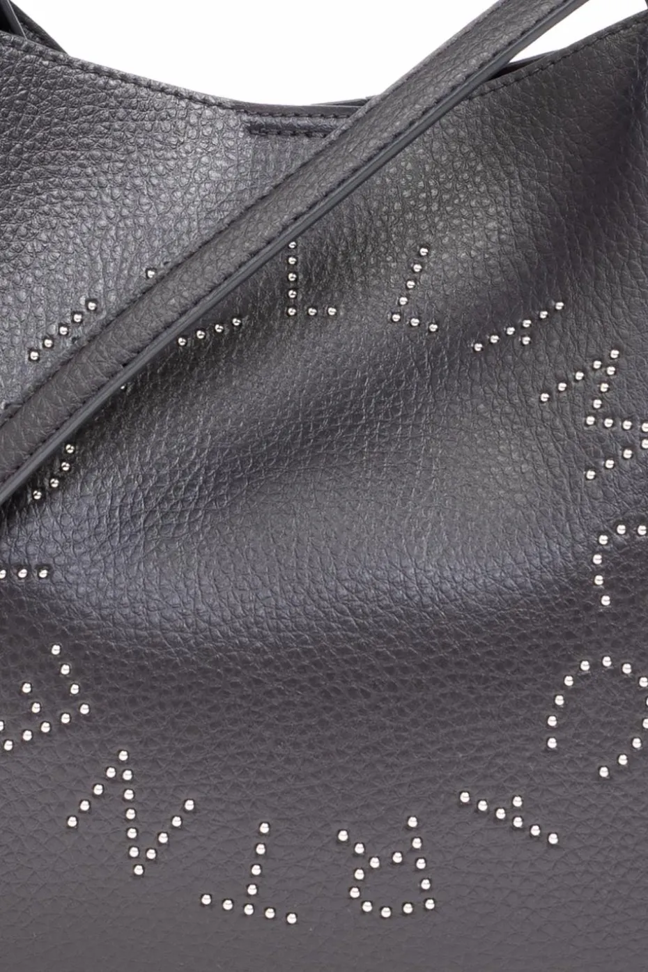Stella McCartney GREY 'Shopper' type bag