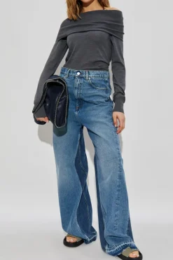 Stella McCartney GREY Wool sweater