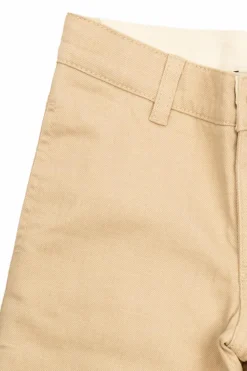 Stella McCartney Kids beige Straight-leg jeans