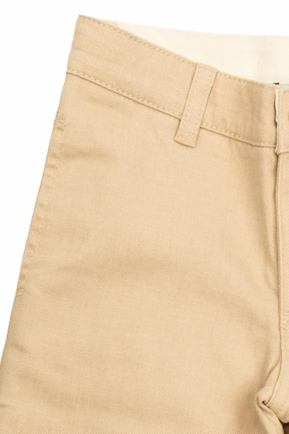 Stella McCartney Kids beige Straight-leg jeans