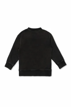 Stella McCartney Kids BLACK Sweatshirt with print
