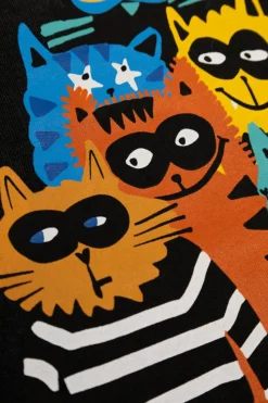 Stella McCartney Kids BLACK Sweatshirt with print