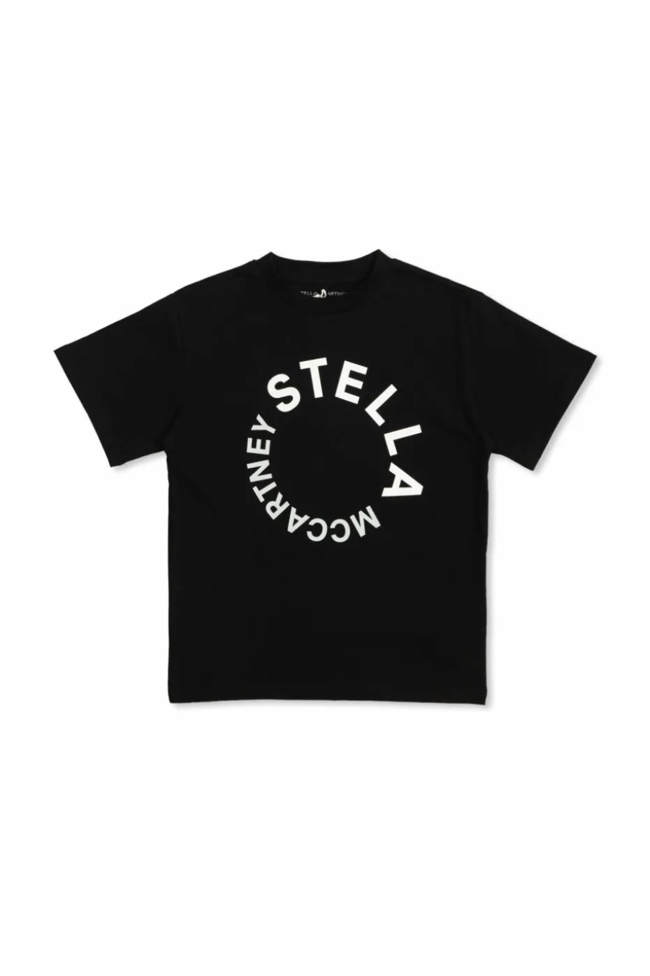 Stella McCartney Kids BLACK T-shirt with print