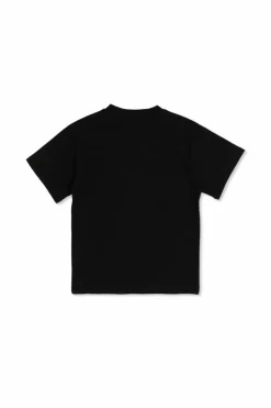 Stella McCartney Kids BLACK T-shirt with print