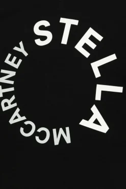Stella McCartney Kids BLACK T-shirt with print