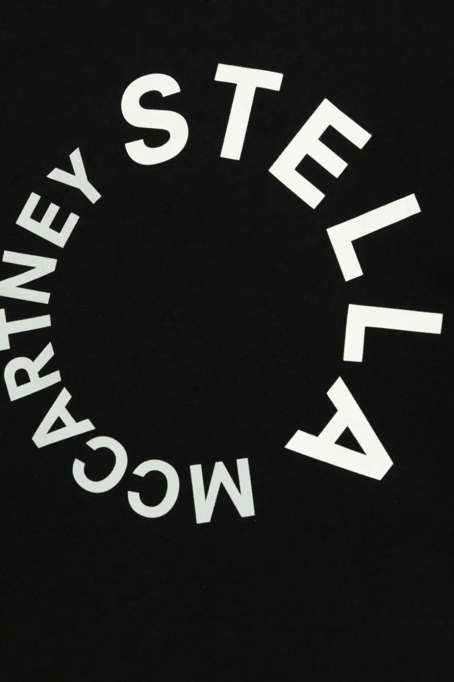 Stella McCartney Kids BLACK T-shirt with print