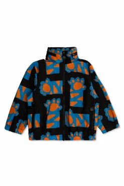 Stella McCartney Kids BLACK Jacket with Print