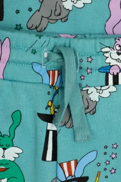 Stella McCartney Kids BLUE Set: sweatshirt and shorts