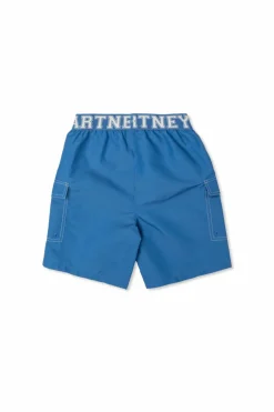 Stella McCartney Kids BLUE Swim trunks