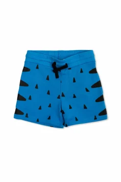 Stella McCartney Kids BLUE Printed shorts