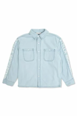 Stella McCartney Kids BLUE Denim shirt