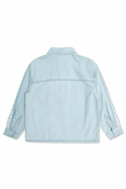 Stella McCartney Kids BLUE Denim shirt