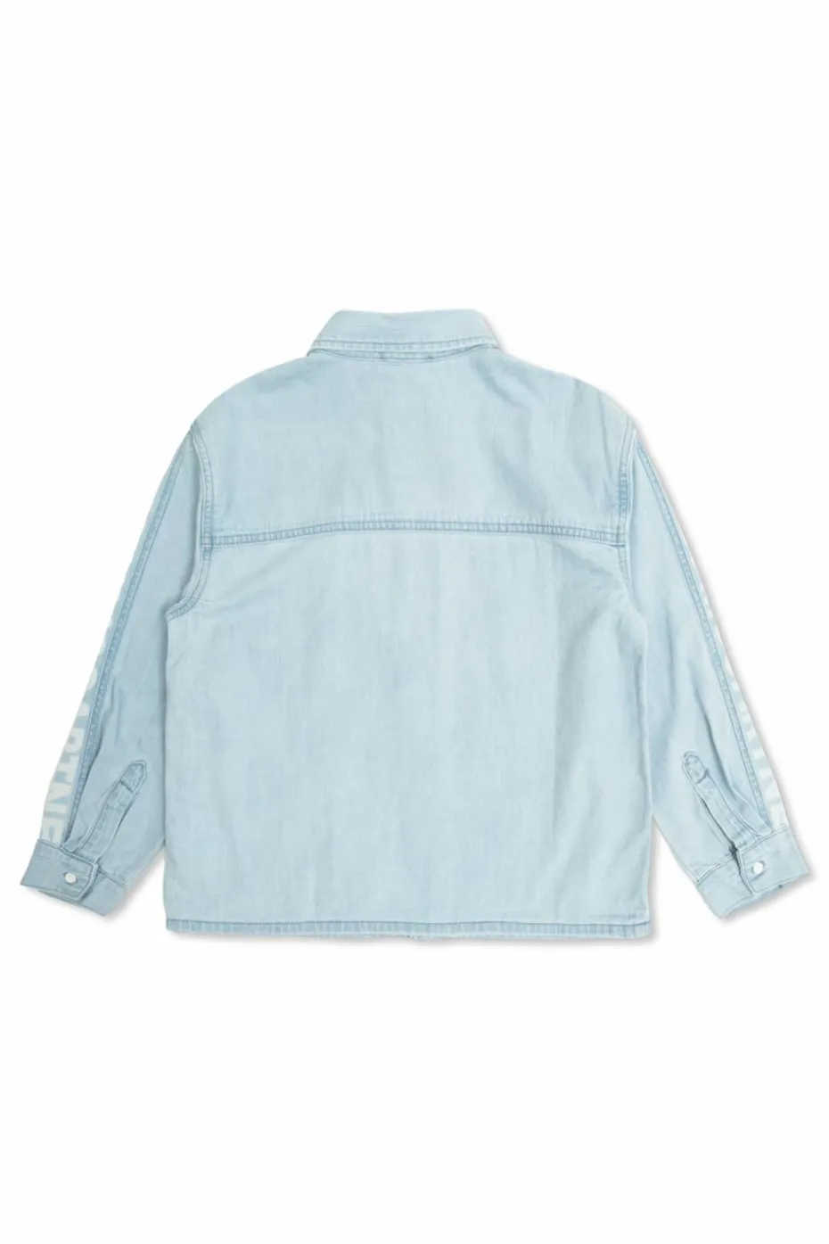 Stella McCartney Kids BLUE Denim shirt