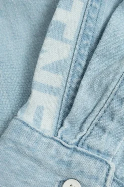 Stella McCartney Kids BLUE Denim shirt