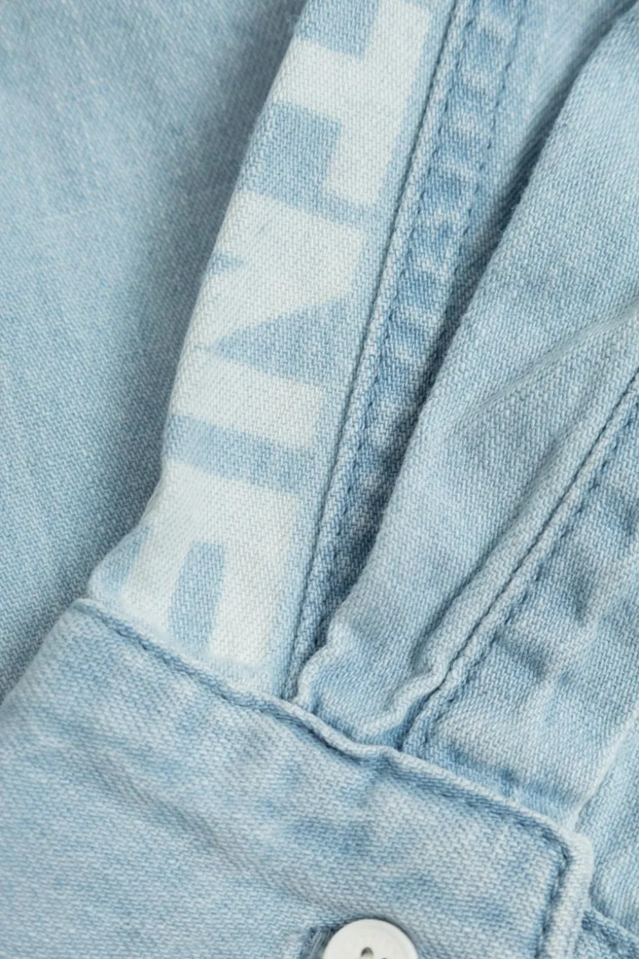 Stella McCartney Kids BLUE Denim shirt