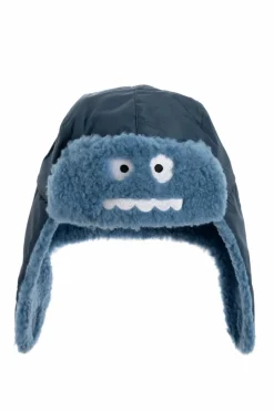 Stella McCartney Kids BLUE Hat with earflaps