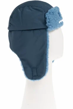 Stella McCartney Kids BLUE Hat with earflaps