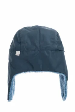 Stella McCartney Kids BLUE Hat with earflaps