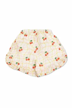 Stella McCartney Kids cream Harness with print