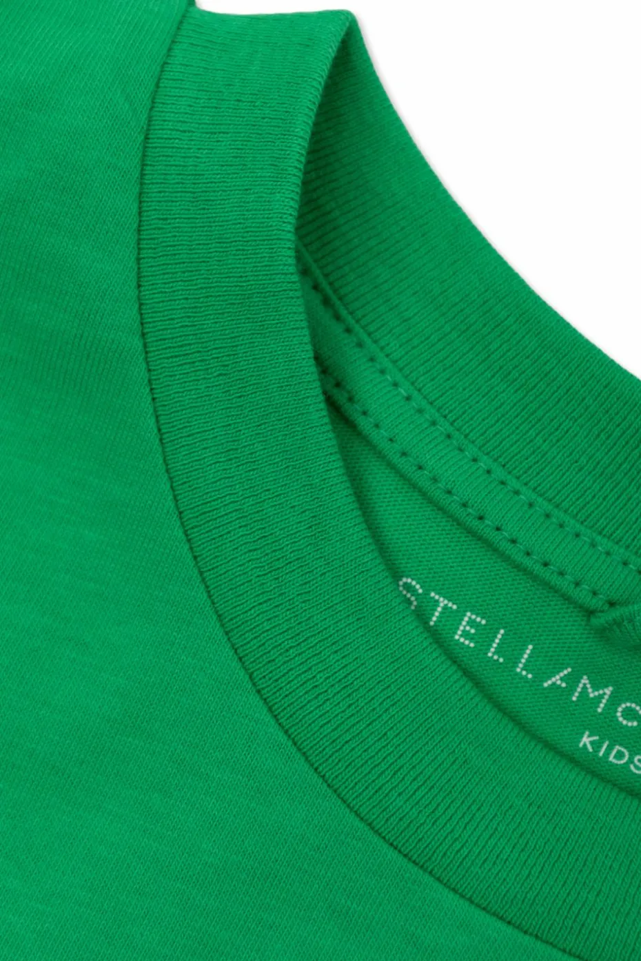 Stella McCartney Kids GREEN T-shirt with print