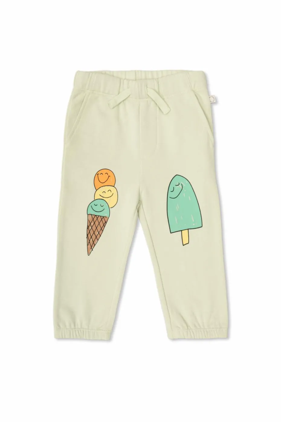 Stella McCartney Kids GREEN Sweatpants
