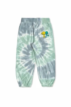 Stella McCartney Kids GREEN Sweatpants