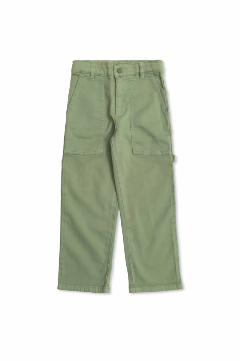 Stella McCartney Kids GREEN Pants with pockets