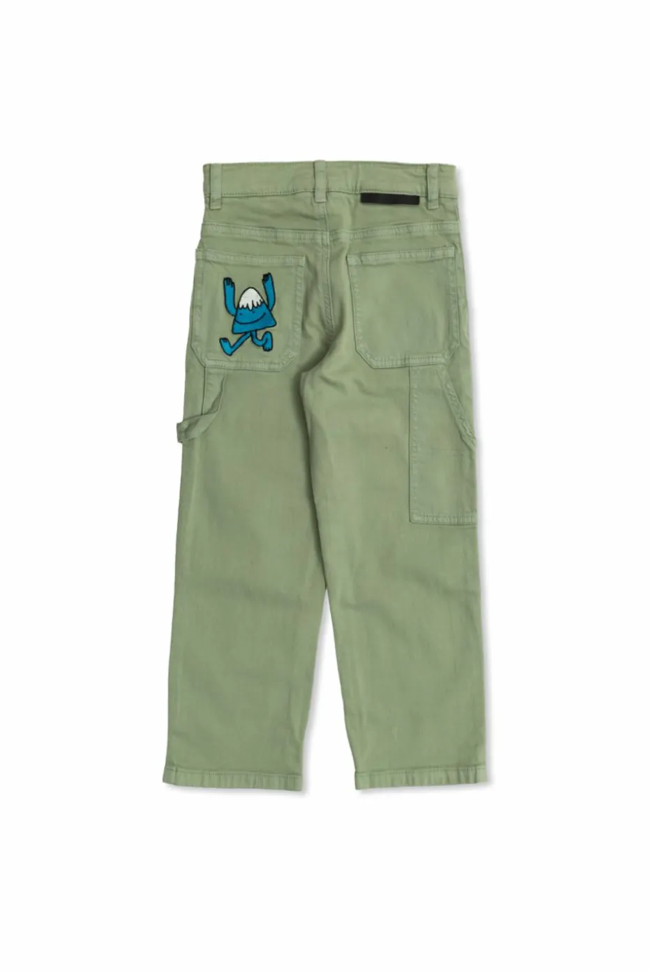 Stella McCartney Kids GREEN Pants with pockets