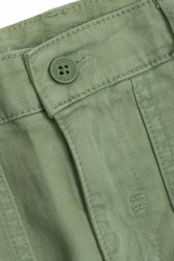 Stella McCartney Kids GREEN Pants with pockets