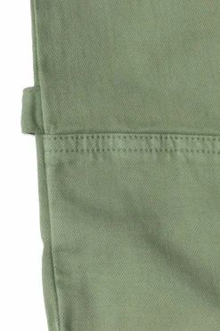 Stella McCartney Kids GREEN Pants with pockets