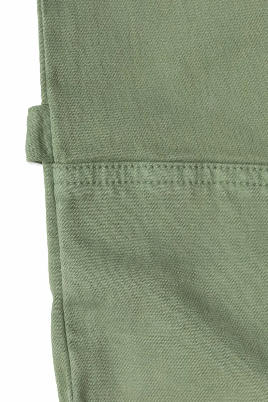 Stella McCartney Kids GREEN Pants with pockets