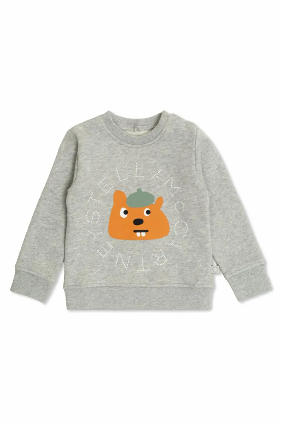 Stella McCartney Kids GREY Sweatshirt with logo