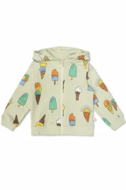 Stella McCartney Kids GREEN Sweatshirt with prints