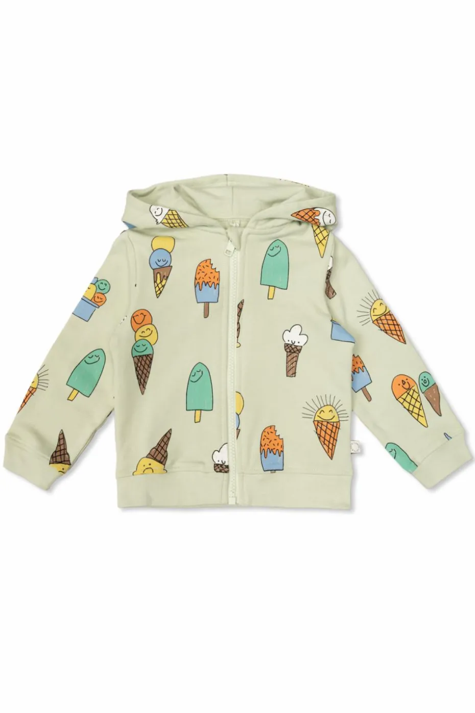 Stella McCartney Kids GREEN Sweatshirt with prints