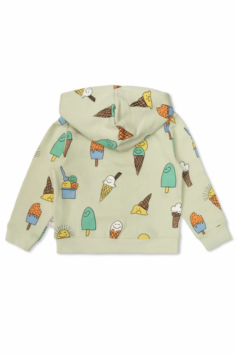 Stella McCartney Kids GREEN Sweatshirt with prints