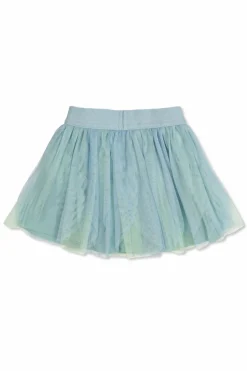 Stella McCartney Kids light blue Tulle skirt
