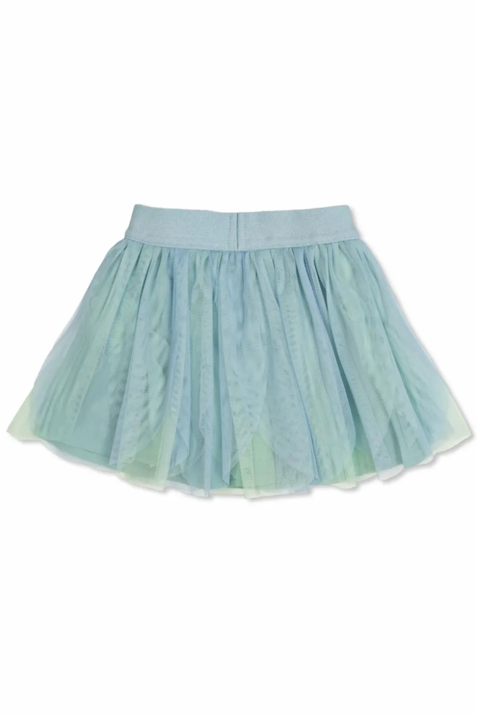 Stella McCartney Kids light blue Tulle skirt