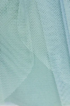 Stella McCartney Kids light blue Tulle skirt