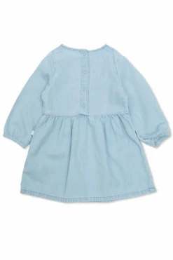 Stella McCartney Kids light blue Denim dress