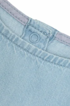 Stella McCartney Kids light blue Denim dress