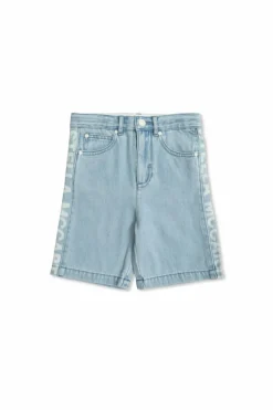 Stella McCartney Kids light blue Denim shorts