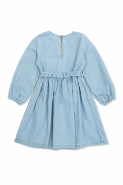 Stella McCartney Kids light blue Denim dress