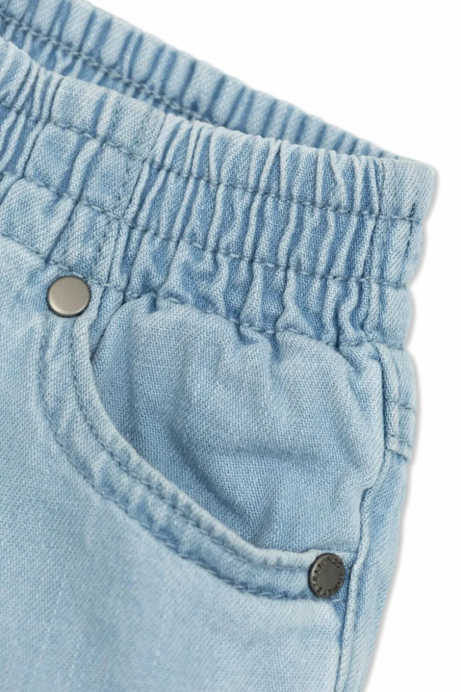 Stella McCartney Kids light blue Jeans with print