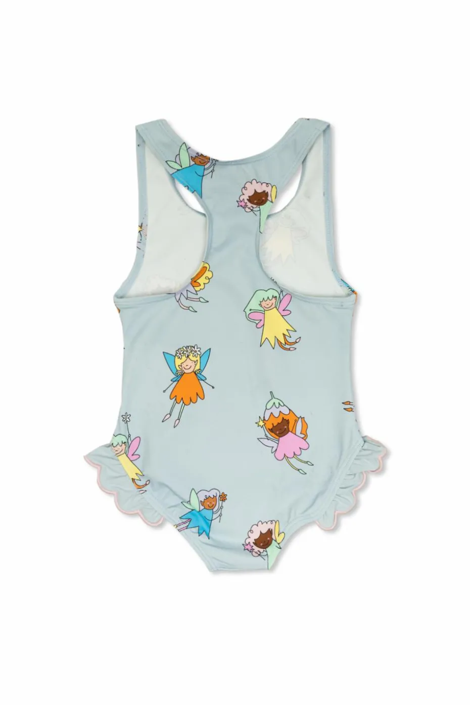 Stella McCartney Kids light blue One-piece swimsuit