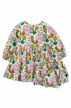 Stella McCartney Kids MULTICOLOUR Dress with patterns