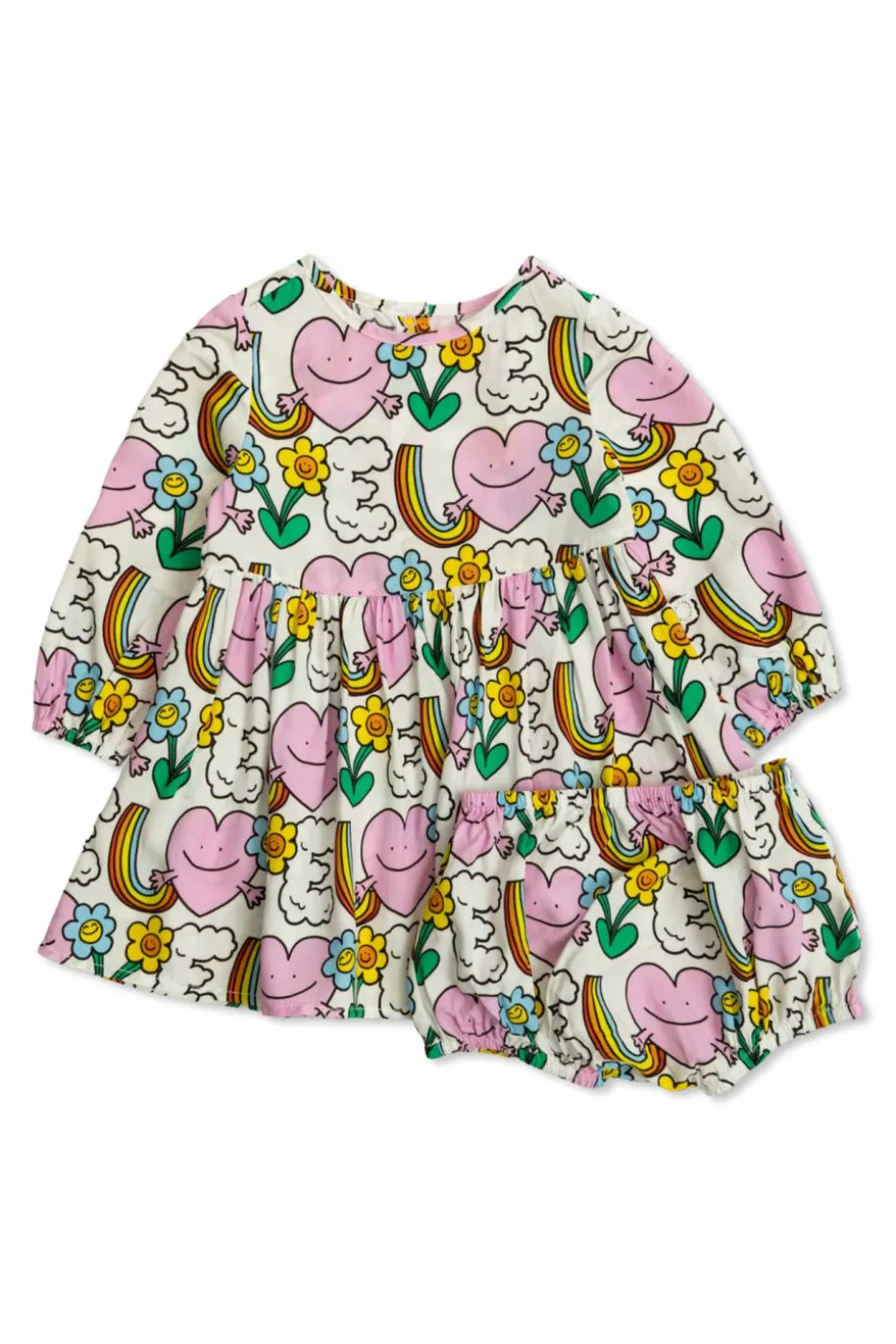 Stella McCartney Kids MULTICOLOUR Dress with patterns