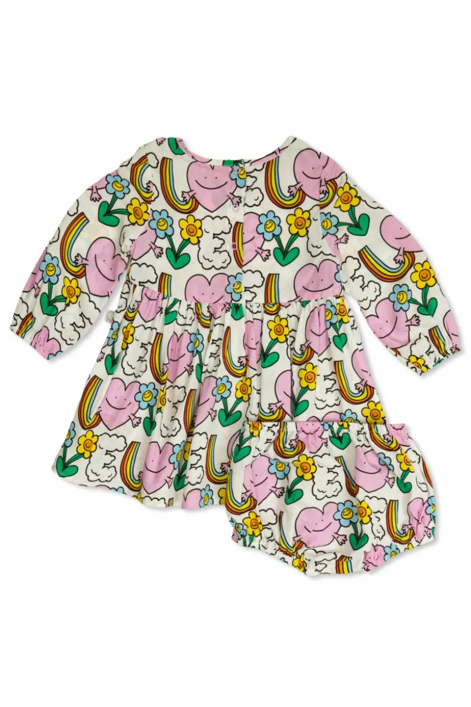 Stella McCartney Kids MULTICOLOUR Dress with patterns