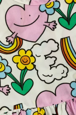 Stella McCartney Kids MULTICOLOUR Dress with patterns