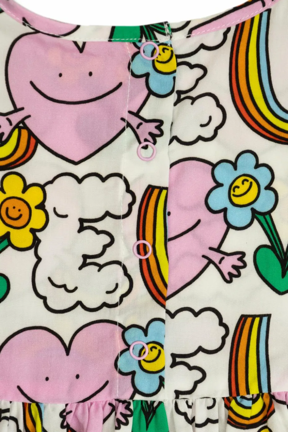 Stella McCartney Kids MULTICOLOUR Dress with patterns